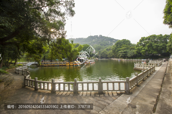 廣東省珠海市景山公園