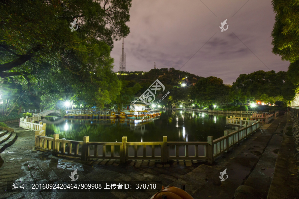 廣東省珠海市景山公園