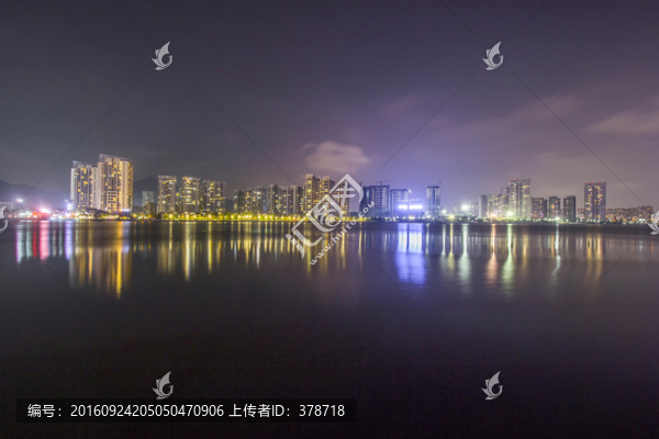 廣東省珠海市前山水道堤岸