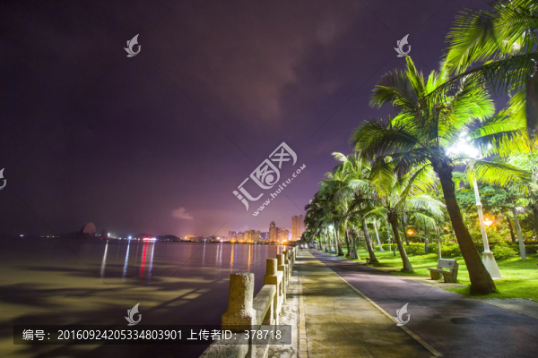 廣東省珠海市情侶路沿海綠道