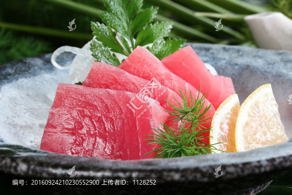 金槍魚刺身