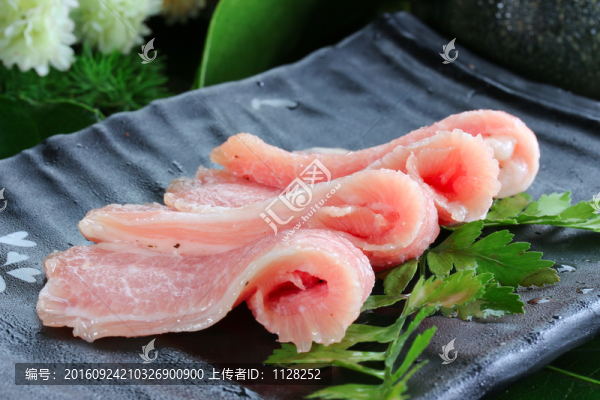 豬雪花肉