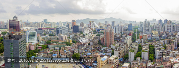 廣東省珠海市珠海鳥瞰圖