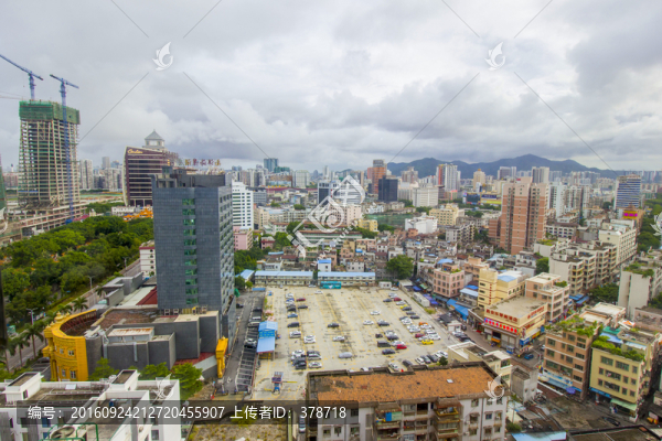 廣東省珠海市珠海鳥瞰圖