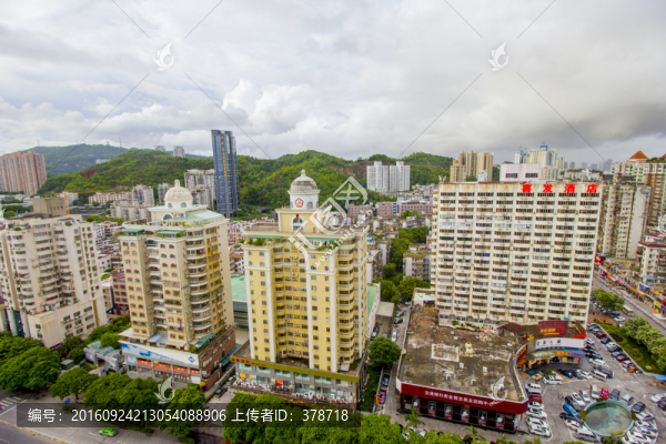 廣東省珠海市珠海鳥瞰圖