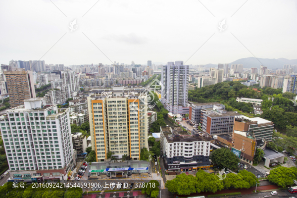 廣東省珠海市珠海鳥瞰圖