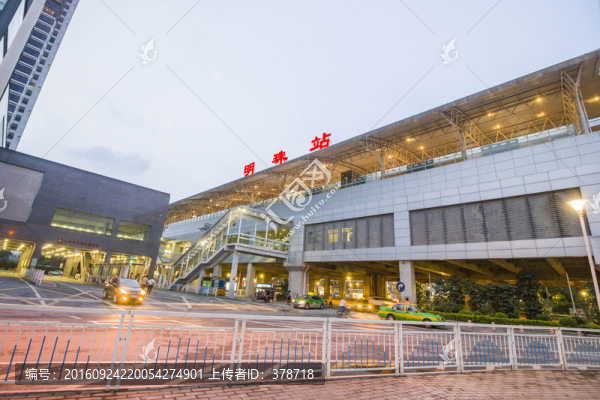 廣東省珠海市明珠高鐵站