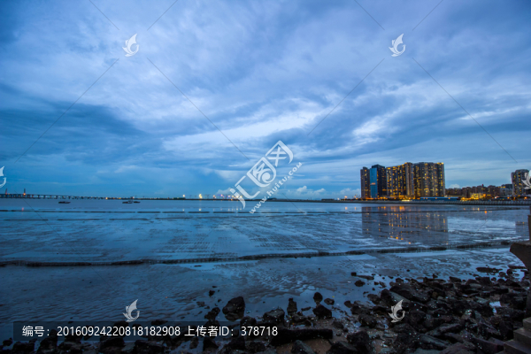 廣東省珠海市海濱風光