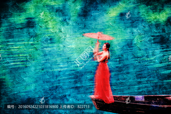 人像油畫