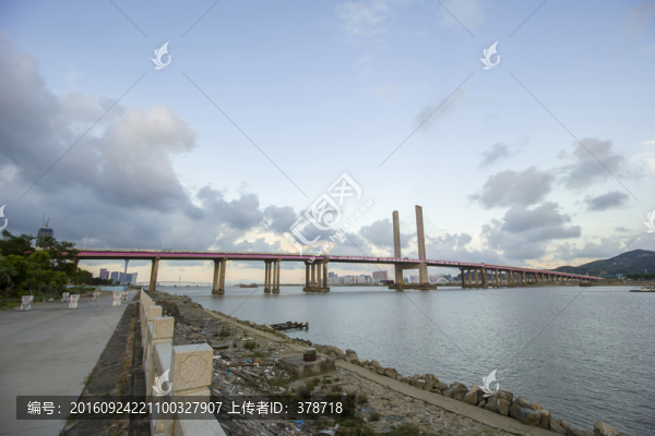廣東省珠海市橫琴大橋