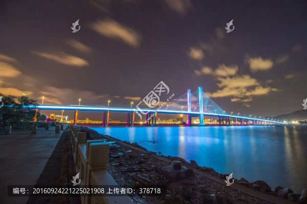 廣東省珠海市橫琴大橋
