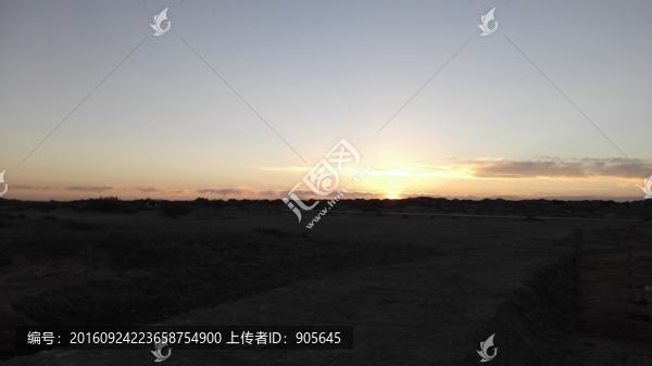 夕陽