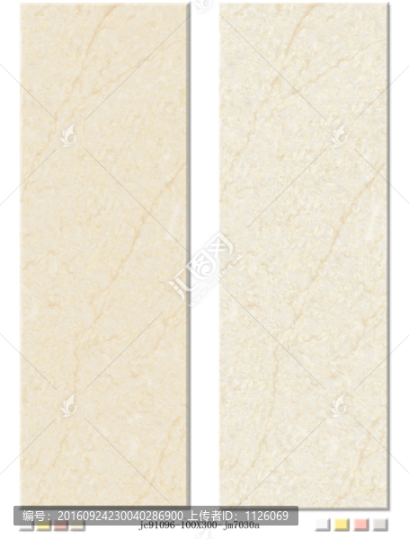 全拋噴墨圖