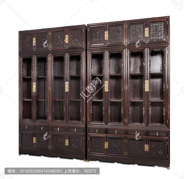 博古架中式書柜