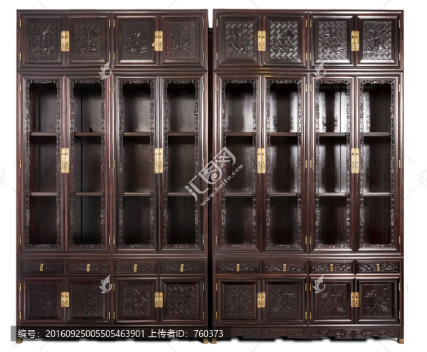 博古架中式書(shū)柜