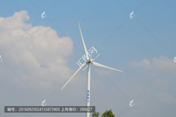 風(fēng)力發(fā)電,馬路,新能源