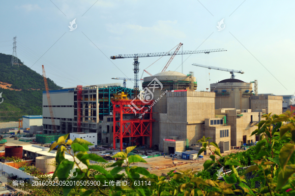 核電站,在建工程,特大型工程