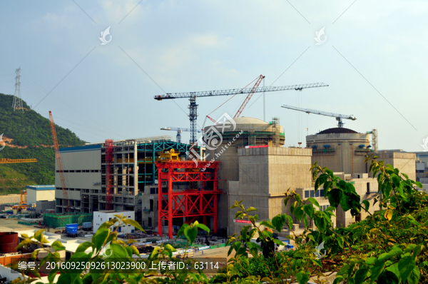 核電站,在建工程,特大型工程