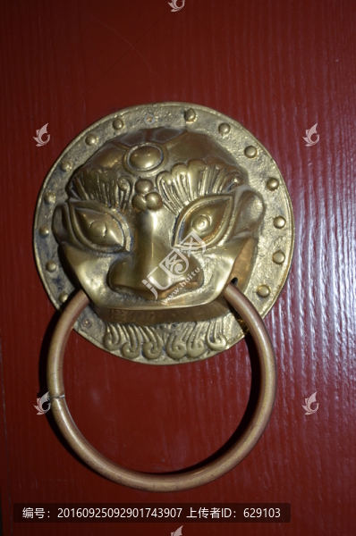 虎頭門環(huán)