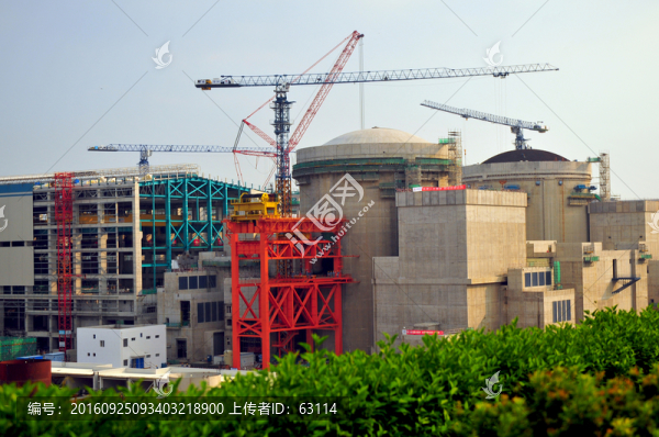核電站,在建工程,特大型工程