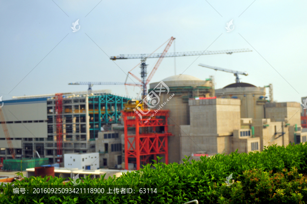 核電站,在建工程,特大型工程