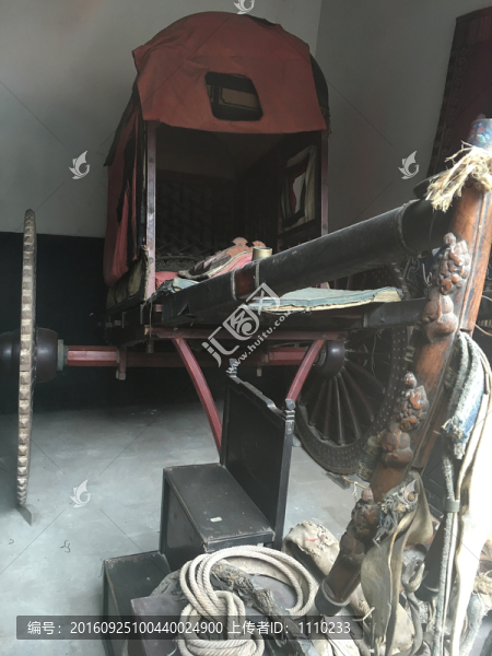 古代馬車