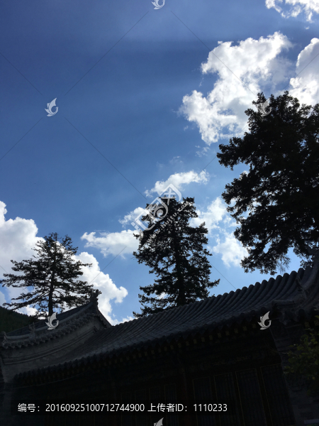 天空