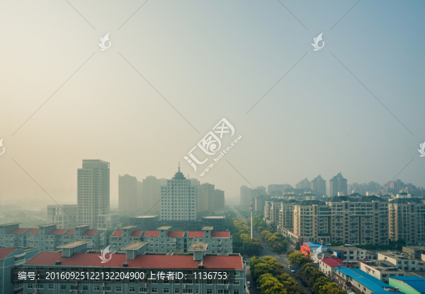 城市俯瞰