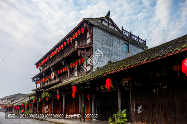 街子古鎮(zhèn)