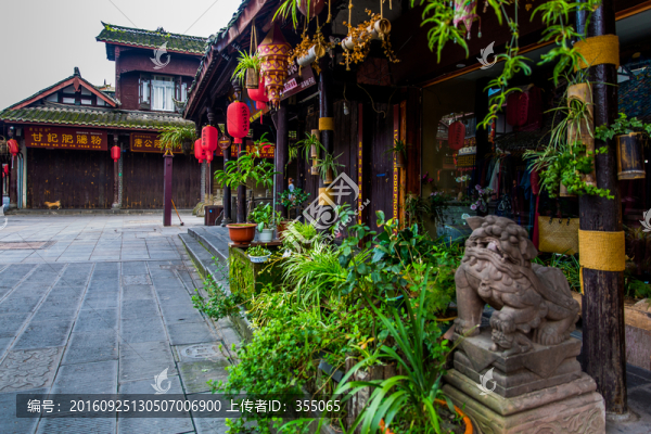 街子古鎮(zhèn)