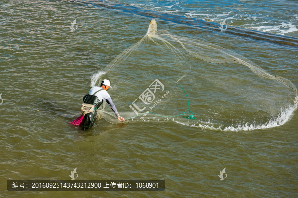撒網(wǎng)捕魚