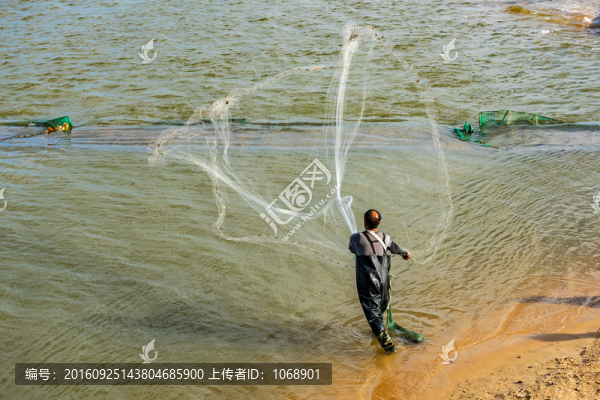 撒網(wǎng)捕魚(yú)