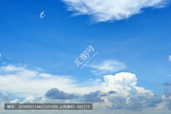 藍(lán)天白云