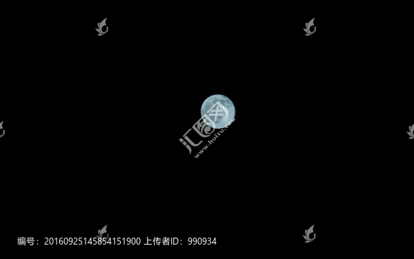月亮