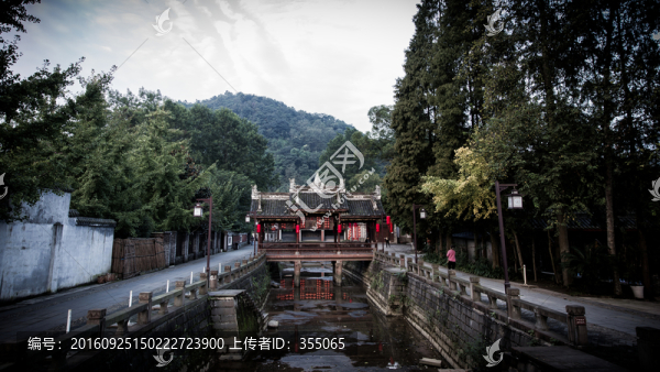 街子古鎮(zhèn)