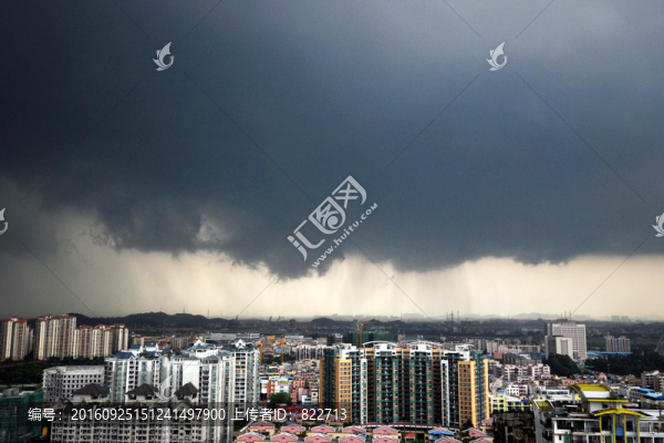 暴風雨前夕