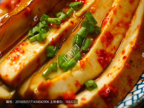 香辣香干