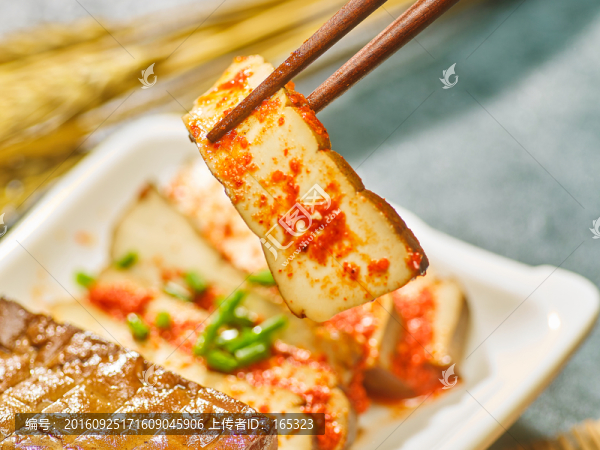 口味豆腐干