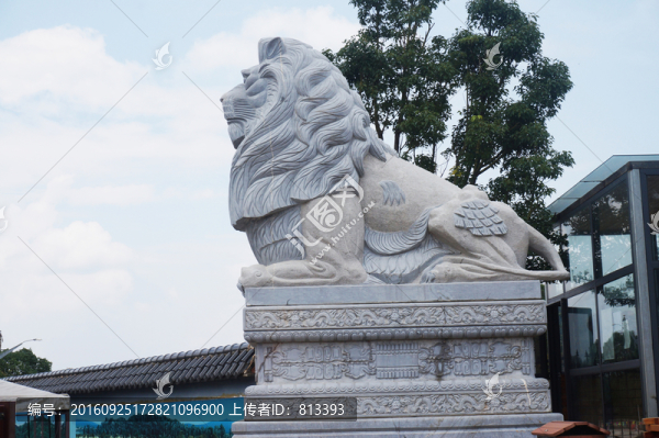 石頭獅子