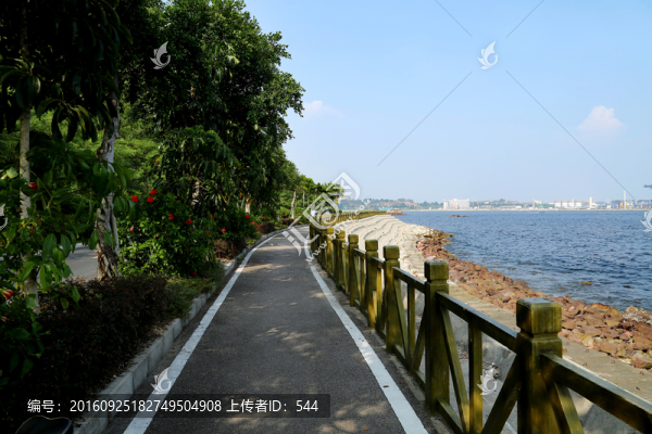 大亞灣沿海綠道自行車