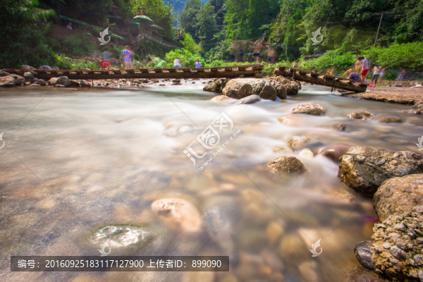 青城后山