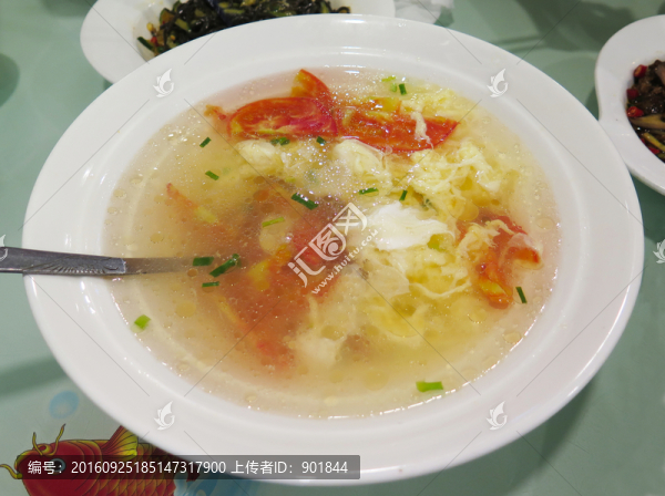 蕃茄雞蛋湯