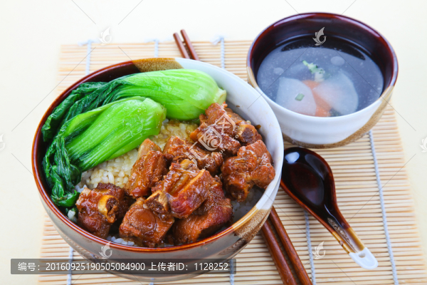 排骨飯