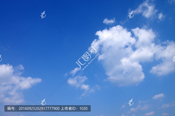藍(lán)天白云