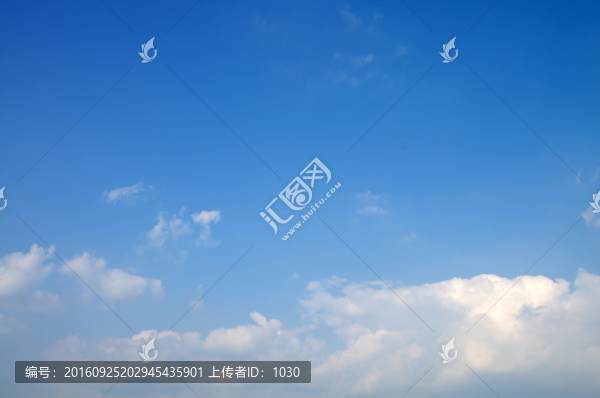天空,云朵