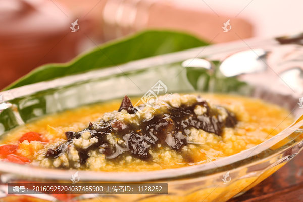 上湯海參