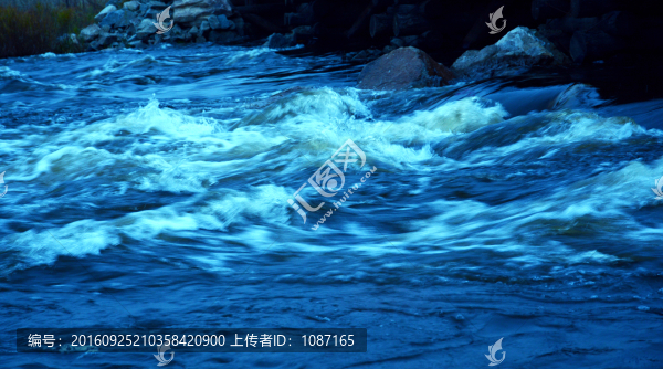 激流