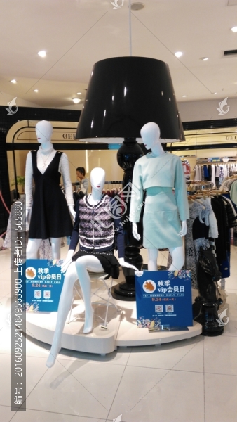 女裝,服裝模特