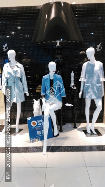 女裝,服裝模特