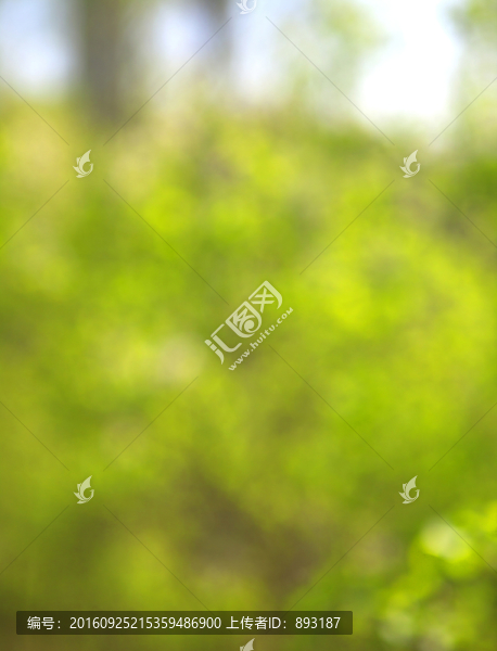 虛化的背景